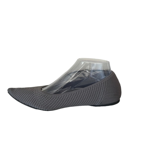 Alfani Womens Flats Grey Knit Step N Flex Poppy Pointed Toe Ballet Size 9M - Picture 12 of 15